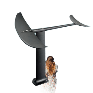 Océano agua surf hidroala fibra de carbono GY01 1077sqcm agua deporte carreras hoja tablero Wingfoil Kitesurf Kitesurfer - Product Image 1