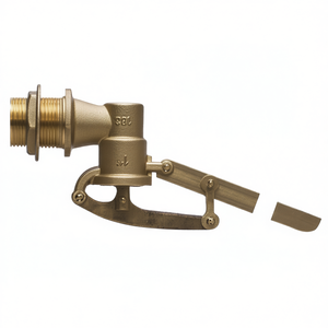 Válvula de flotador sin bola de latón de 2 pulgadas con varilla plana para llenado - Product Image 3