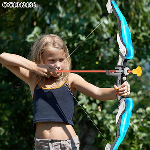 Mini thể thao chụp mục tiêu bắn cung Đồ chơi cung và mũi tên đặt đồ chơi cho bé với ánh sáng - Product Image 3