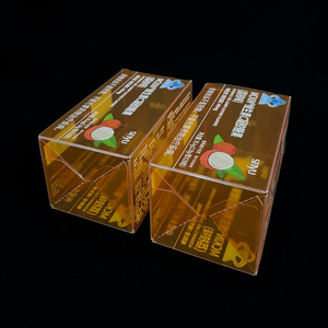 OEM tùy chỉnh có thể tái chế gấp trong suốt PVC PE PP bao bì thực phẩm Hộp quà tặng - Product Image 3