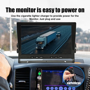 Sistema ADAS para Autobuses y Remolques, Cámara de 360 Grados con Vista de Pájaro, Pantalla Android para Monitoreo Trasero de Vehículos, Kit de Seguridad para Camiones de Trabajo Pesado - Product Image 3