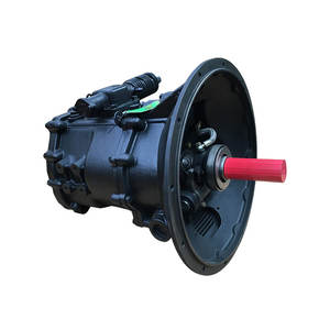 Ensemble de transmission pour véhicules routiers urbains et suburbains 5DS60T, bus scolaires, boîte de vitesses <span class=keywords><strong>manuelle</strong></span> 600 Nm 5DS60T - Product Image 2