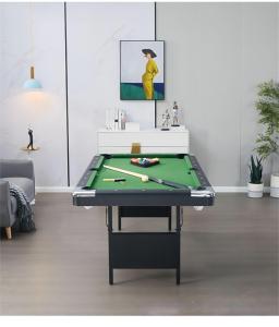 Prezzo basso 6ft americano multi gioco <span class=keywords><strong>pieghevole</strong></span> <span class=keywords><strong>tavolo</strong></span> da biliardo con palla da biliardo Set per i giochi sportivi - Product Image 6