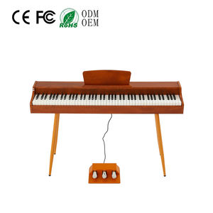 Nouveau style 88 touches pondérées piano numérique conception <span class=keywords><strong>lourd</strong></span> marteau <span class=keywords><strong>clavier</strong></span> orgue électronique - Product Image 2