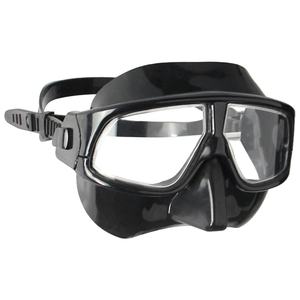 Set Masker Snorkel Pabrik dengan Tali Silikon, Set Snorkel Freediving, Masker Freediving Volume Rendah untuk Spearfishing - Product Image 4