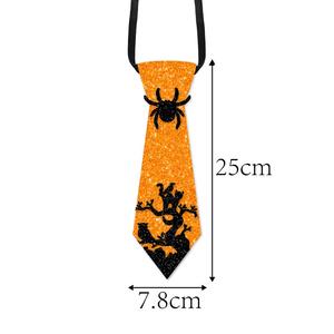 <span class=keywords><strong>ชุด</strong></span>เนกไทและโบว์ฮาโลวีน-ลายแมงมุมฟักทอง, อุปกรณ์ประกอบฉาก<span class=keywords><strong>ส</strong></span>ำหรับงานเลี้ยง, เครื่องประดับเครื่องแต่งกายแนวกอธิคสำหรับผู้ชาย/ผู้หญิง - Product Image 4