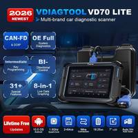 Nuovo Scanner Diagnostico Auto VDAGTOOL VD70Lite 2026, Strumento di Programmazione Chiavi Immobilizer, Attrezzo per Fabbri Auto, Strumenti per Officina Automobilistica