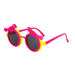Gafas de Sol Infantiles con Diseño de Pájaros, Lentes de Resina UV400, Unisex, con Estuche de Transporte - Product Image 1