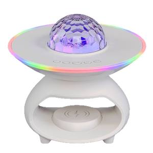 2025 New Cross-Border Custom Speaker - <b>Wireless</b> <b>Charging</b> Night Light <b>Bedside</b> <b>Table</b> Lamp, RGB Atmosphere <b>Wireless</b> Audio - Product Image 1