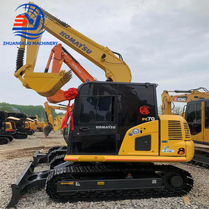 Excavadora Usada Komatsu PC70 PC70-8 de 7 Toneladas, 90% Nueva, Original de Japón, Modelo 2023, Motor Probado e Inspección con Video - Product Image 2