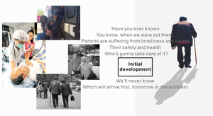 Nuevo Reloj Inteligente para Personas Mayores Smart Care L16 con GPS, SOS, Detección <span class=keywords><strong>de</strong></span> Caídas, Presión Arterial, Oxígeno, Temperatura - Product Image 3