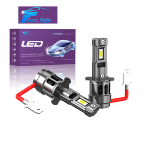 Falconsight OEM 60W Auto LED Phares 55W Voitures LED Yeux avec 6000k Température de Couleur Tout-en-Un Plug & Play 1:1 Halogène Focos - Product Image 2