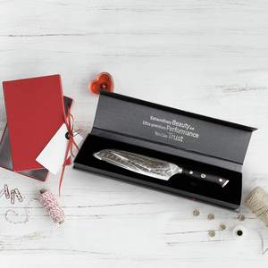 <span class=keywords><strong>SHAN</strong></span> <span class=keywords><strong>ZU</strong></span> 7 pouces acier damas <span class=keywords><strong>couteaux</strong></span> <span class=keywords><strong>de</strong></span> <span class=keywords><strong>Chef</strong></span> professionnels G10 poignée 67 couches couteau <span class=keywords><strong>Santoku</strong></span> japonais avec boîte-cadeau - Product Image 6