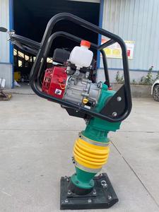 Çin fabrika satıcı titreşimli tokmak makine küçük elektrikli actor ktör toprak atlama Jack sabotaj Rammer - Product Image 4