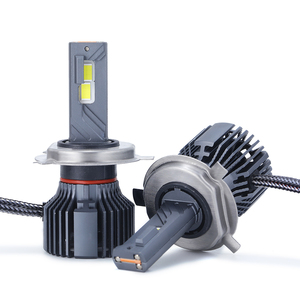 Bombilla LED para Faros Delanteros de Coche de Alta Potencia 130B 260W H27 H4 9005, Sistema de Iluminación Automotriz para Modelos Universe, Ecosport y D-Max - Product Image 1