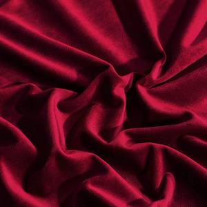 Rideaux en velours rouge de théâtre, rideaux en velours super doux et isolés pour le salon, draperies décoratives de vacances pour la chambre principale - Product Image 4