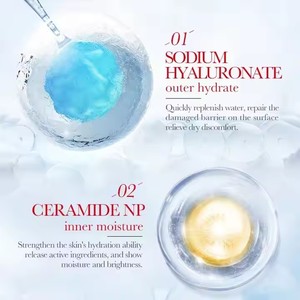 Crème Apaisante au Céramide OEM ODM : Améliore l'État Cutané Inconfortable, Équilibre le Teint Sensible, Soin Quotidien Doux pour le Visage - Product Image 5
