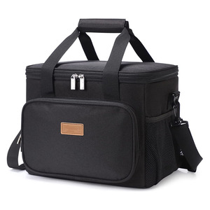 Bolsa <span class=keywords><strong>de</strong></span> mano aislante para el almuerzo, bolso <span class=keywords><strong>de</strong></span> mano con correa para el hombro, para entrega <span class=keywords><strong>de</strong></span> <span class=keywords><strong>comida</strong></span>, Picnic, playa, viaje, <span class=keywords><strong>trabajo</strong></span> escolar - Product Image 1