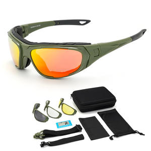 Nuovi Occhiali da Sole Polarizzati UV400 per Sport all'Aperto, Occhiali Protettivi TR90 <span class=keywords><strong>Daisy</strong></span> con 4 Lenti Intercambiabili - Product Image 3