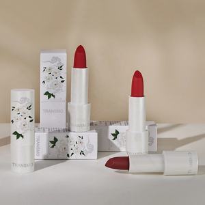 Étui à rouge à lèvres en aluminium, emballage personnalisé avec logo, emballage pour baume à lèvres, tube à rouge à lèvres rond avec aimant - Product Image 1