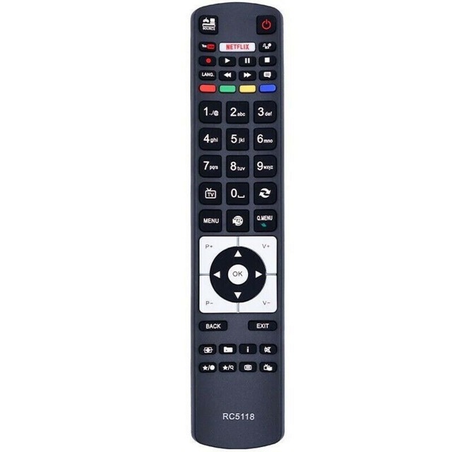 Hot Selling  RC5118 Remote Control Replacement Suitable for TV Remote Control