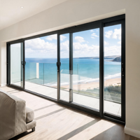 Puerta Corredera de Aluminio con Certificación Energy Star y Triple Aislamiento para un Patio Insonorizado