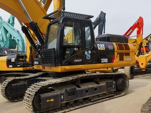 Excavadora 336D de Segunda Mano de Alta Calidad con Motor y Caja de Cambios, Bajo Consumo de Combustible, en Venta a Precio Competitivo - Product Image 2