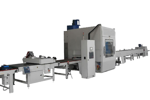 <span class=keywords><strong>Machine</strong></span> de transfert de grain de bois pour panneaux de revêtement en fibre de ciment - Product Image 4