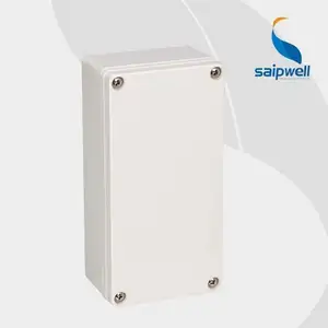 Saipwell Manufacturer IP67 Outdoor Waterproof Plastic Junction Box Enclosure DS-AG-0816-S 80*160*55mm