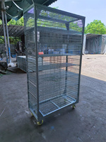 Cage de couvaison robuste et simple en grillage métallique, grande taille pour l'intérieur, pour poussins, cailles et canards - Élevage sécurisé toute saison, sans évasion