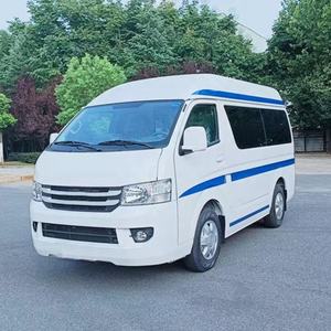 Haute qualité Cargo Van automatique <span class=keywords><strong>essence</strong></span> 1.9L 2.5L <span class=keywords><strong>essence</strong></span> Comercial Van 90Kw 130Kw nouveau Ambulance prix pour Foton - Product Image 1