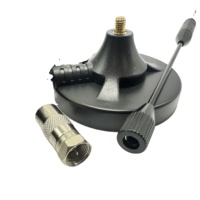 Antena de TV HD para Interiores y Exteriores, Receptor de Onda Terrestre, Sin Necesidad de Internet, para Áreas Urbanas y Rurales, con Cableado