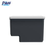 PIKES Eingebautes Glasfaser-Sandfiltersystem für Schwimmbäder Komplettes Filtrationssystem 2PS/3PS Kein Maschinenraum Erforderlich