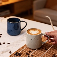 Tasses à café en céramique multicolores en gros – Tasses à thé élégantes pour la maison et le bureau