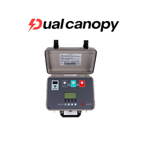 เครื่องทดสอบความต้านทานฉนวนกันความร้อน megameter 1000V/2500V เครื่องพิมพ์ทดสอบความต้านทานฉนวน10KV ดิจิตอล - Product Image 3