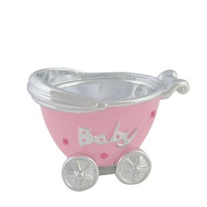 Passeggino Rosa Decorativo per Neonati e Bambini - Product Image 2