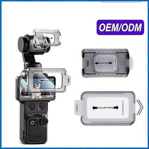 Película Protectora AR de Fácil Instalación para DJI OSMO Pocket 4 y Pocket 3, Película de Vidrio Templado para Lentes, Protector de Pantalla, Accesorios - Product Image 1