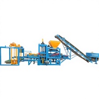 Briques de ciment Qt4-20 pavé bloc faisant la machine à vendre