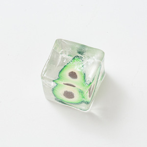 Jouet Populaire en TPR Transparent en Forme de Fruit, Cube à Presser pour la Décompression, Jouet Sensoriel Mochi Anti-Stress - Product Image 5