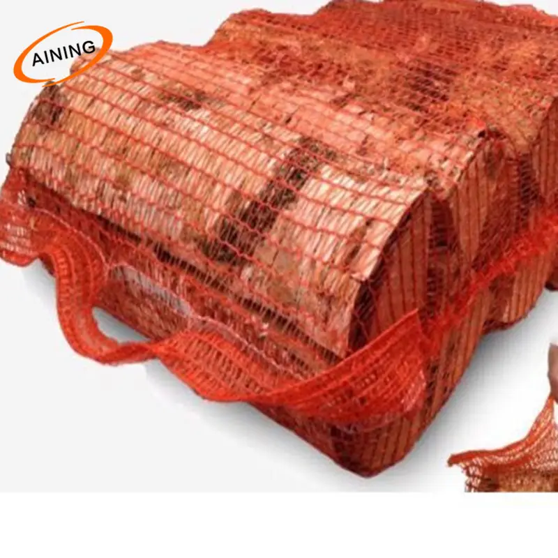 zwiebelsäcke kunststoff raschel netzsäcke für feuerholz