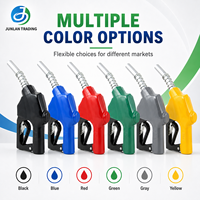 Buse de remplissage de carburant automatique 120L/min à haut débit pour distributeur de carburant diesel et essence