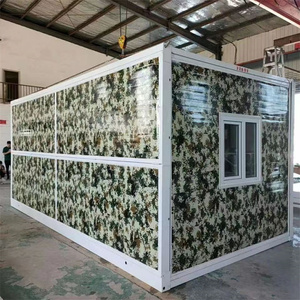 Prezzo basso Villa In acciaio leggero completamente assemblata piccola <span class=keywords><strong>casa</strong></span> <span class=keywords><strong>casa</strong></span> 20 piedi 40 piedi <span class=keywords><strong>Container</strong></span> staccabile vendite prefabbricate negli emirati arabi uniti - Product Image 2
