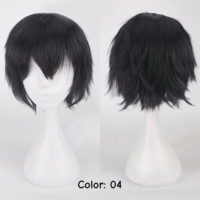 <strong>Best</strong> <strong>Selling</strong> 20 Colors <strong>Cosplay</strong> <strong>Wig</strong> Short Spiky Fluffy Heat Resistant Layered Synthetic Hair Men Women Halloween Party Hair <strong>Wigs</strong>
