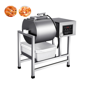 Fish Meat Bloating Hamburger Shop Marinade Meat Vacuum Tumbler Chicken Machine Vacuum Marinating Machine - Product Image 4