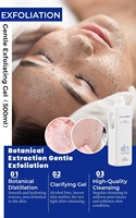 Gel Exfoliant Visage 500ml en Gros, Minimiseur de Pores, Raffermissant, Réducteur de Pores, Sérum Exfoliant pour le Soin de la Peau, Gel Peeling Points Noirs