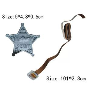 Juguete de Rifle de Halloween para Niños, Pistolas de Vaquero, Fundas, Disfraz de Vaquero del Oeste, Juego de Roles con Cinturón para Niños Pequeños - Product Image 6