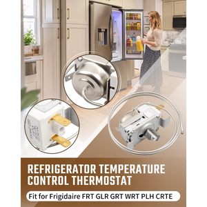 Minuteur de dégivrage électrique 5304421256 120/240 VAC pour réfrigérateur et congélateur, pièces détachées, installation facile, neuf - Product Image 2