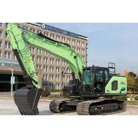 Excavatrice électrique pure XE215EV de 23,5 tonnes, pelleuse électrique à batterie lithium haute performance de 140 kW pour l'exploitation minière et la construction urbaine