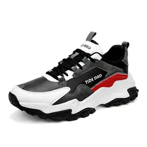 Bán Buôn Sẵn Sàng Giao Hàng Miễn Phí Vận Chuyển Giày Chạy Thể Thao Thời Trang Nam 2021 Sneaker Trắng