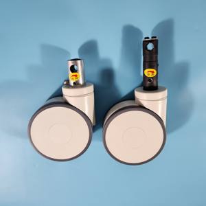 <span class=keywords><strong>5</strong></span> Zoll Krankenhaus bett Medical <span class=keywords><strong>Caster</strong></span> <span class=keywords><strong>Wheel</strong></span> Zentral verriegelung Doppel räder Design - Product Image 1